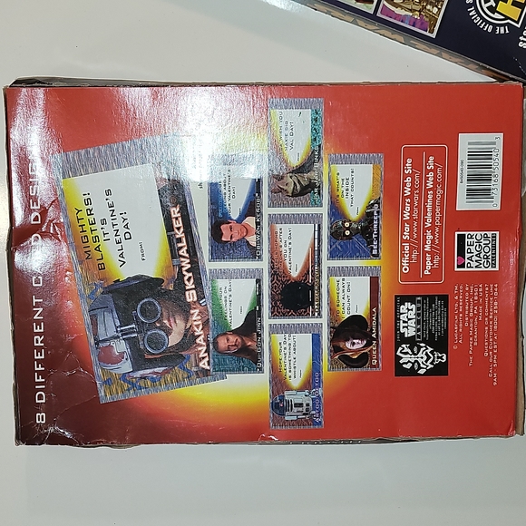 Satr Wars Valentine Cards - Picture 5 of 11